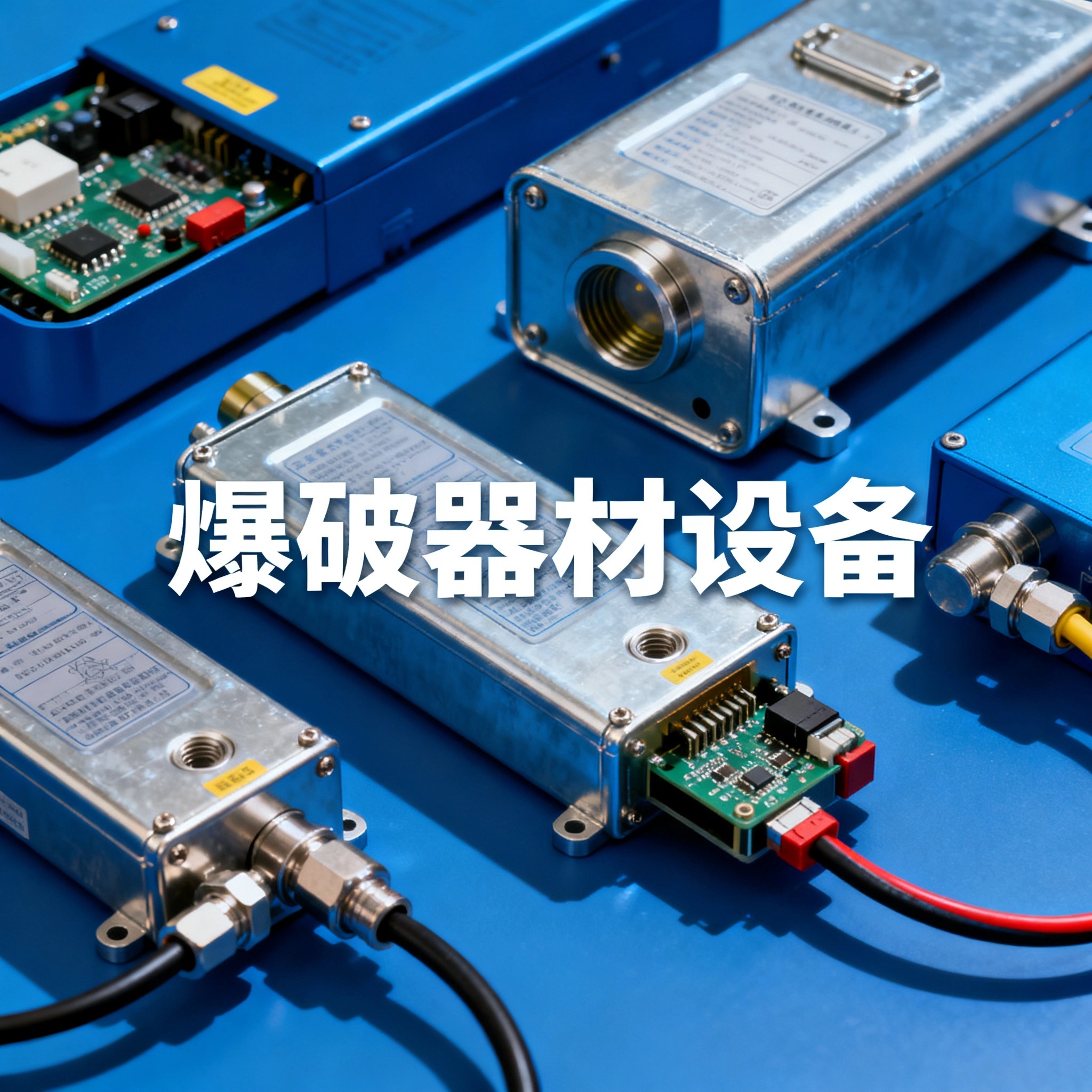 洞口从“火种”到“大脑”：爆破器材的全面进化